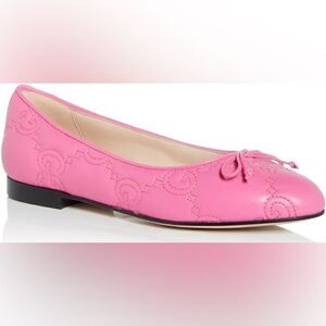 Gucci Women's Quilted Leather Ballet Flats